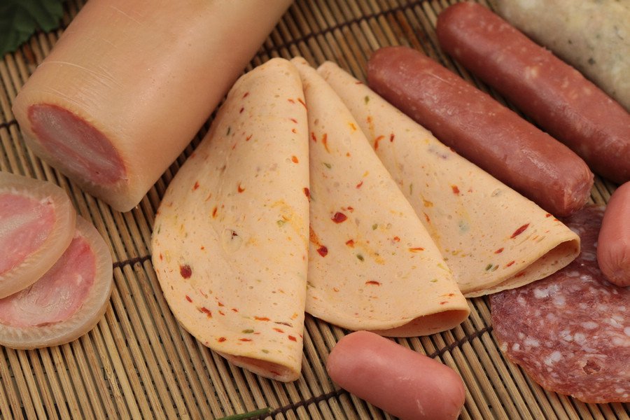 Processed meat application examples for hydrocolloid formulation discussion
