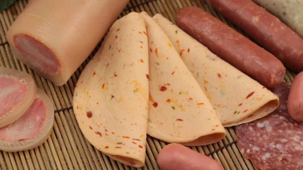 Assorted processed meat products used to illustrate carrageenan formulation applications